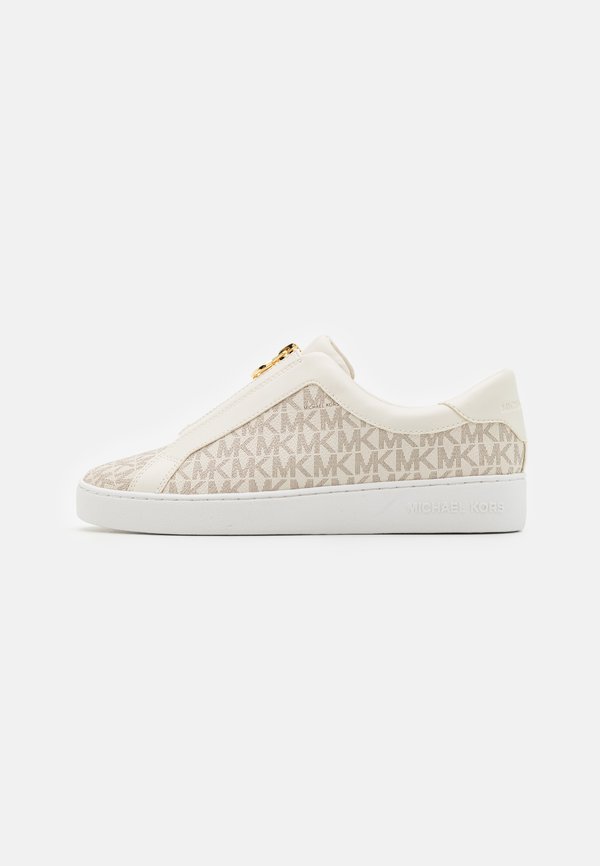 KEATON ZIP SLIP ON - Trainers - vanilla2