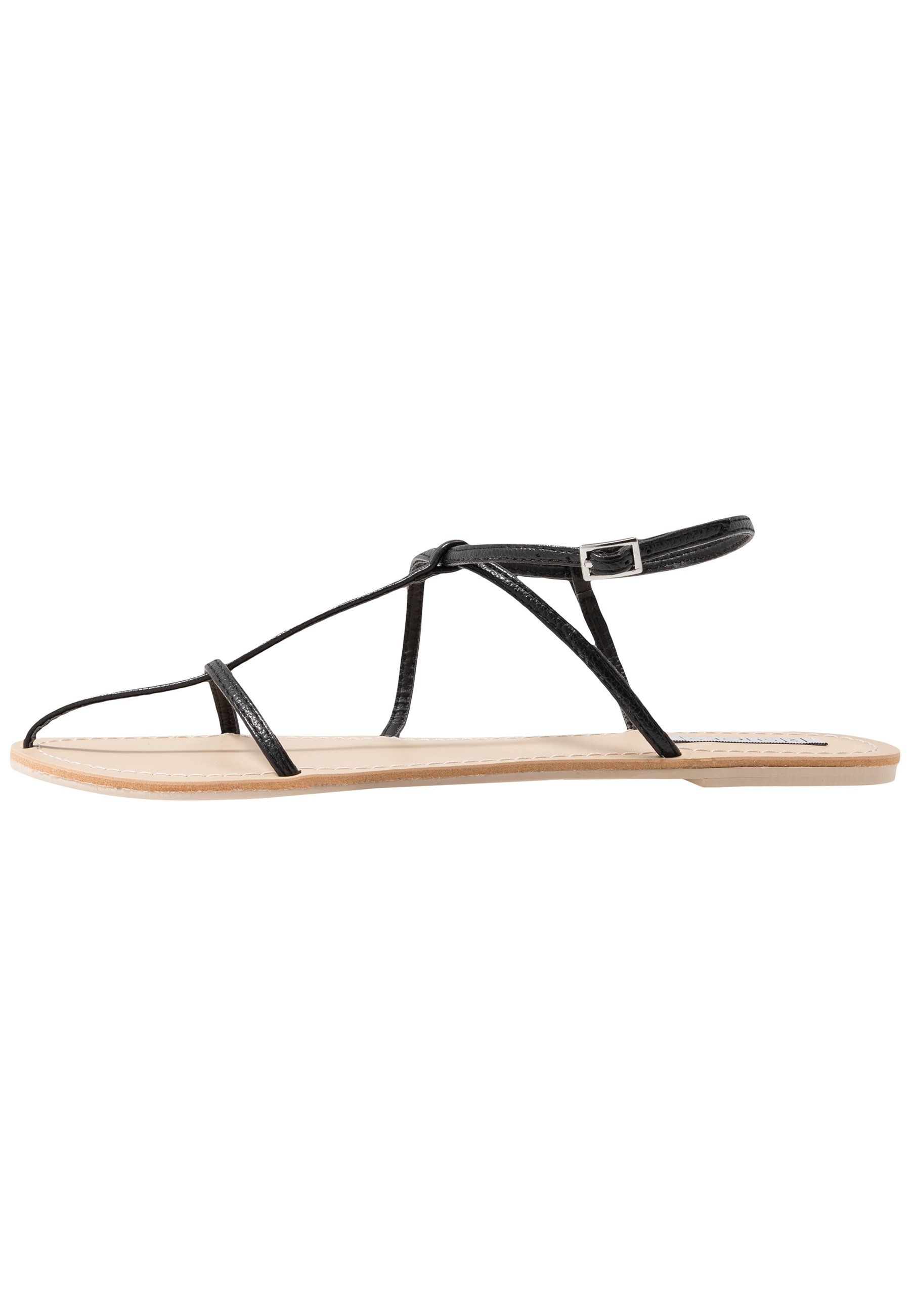 THIN MULTI STRAP tåsandaler black THIN MULTI STRAP tåsandaler black