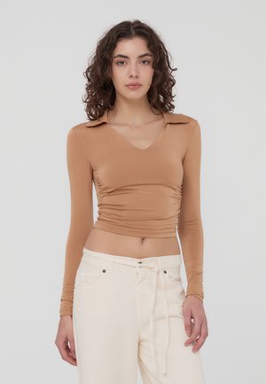 Terranova Polo - marrone