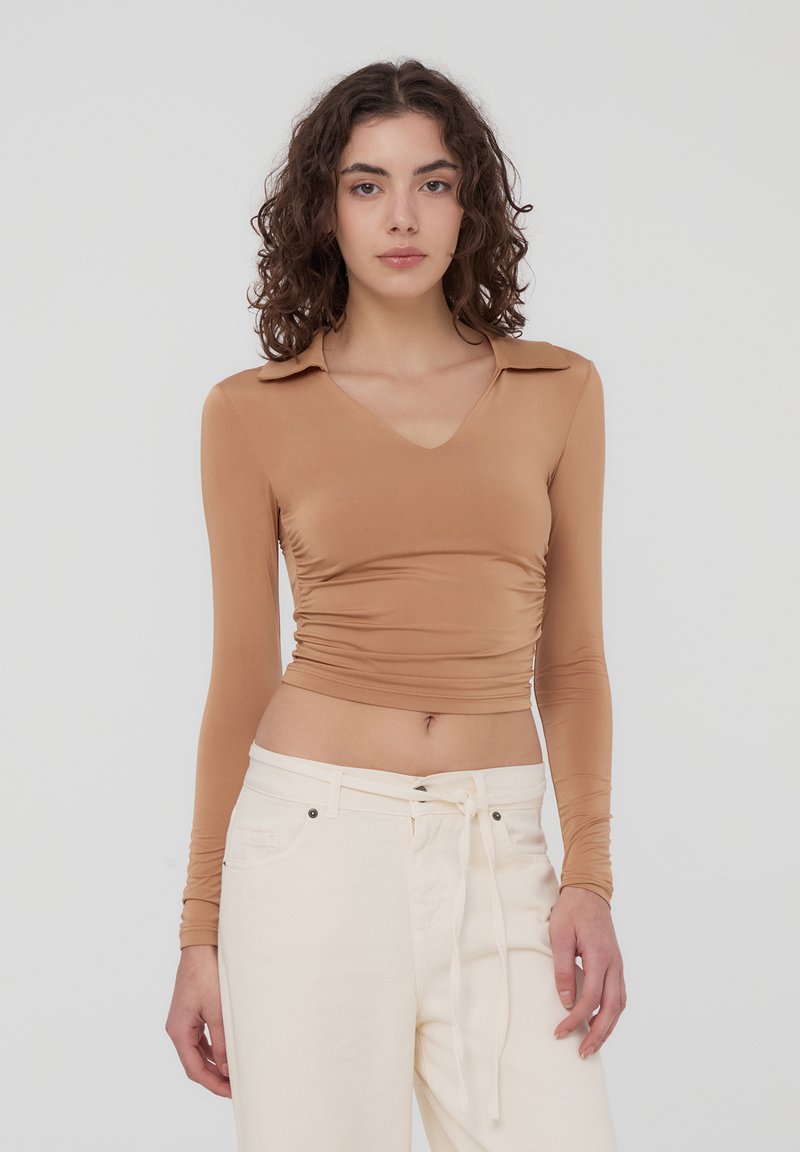 Terranova Polo - marrone