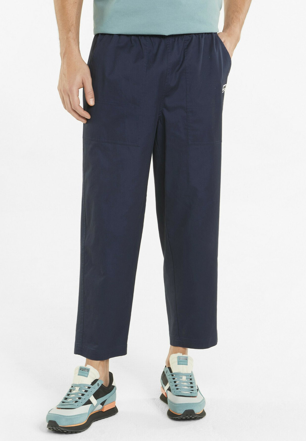 Pantaloni classici da uomo grigio | in promozione su Zalando
