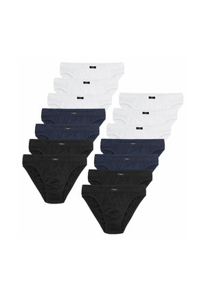 14 PACK - Slip - schwarz   weiß   navy