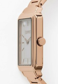 Esprit ANALOG QUARZ - Uhr - weiß- und roségoldfarben