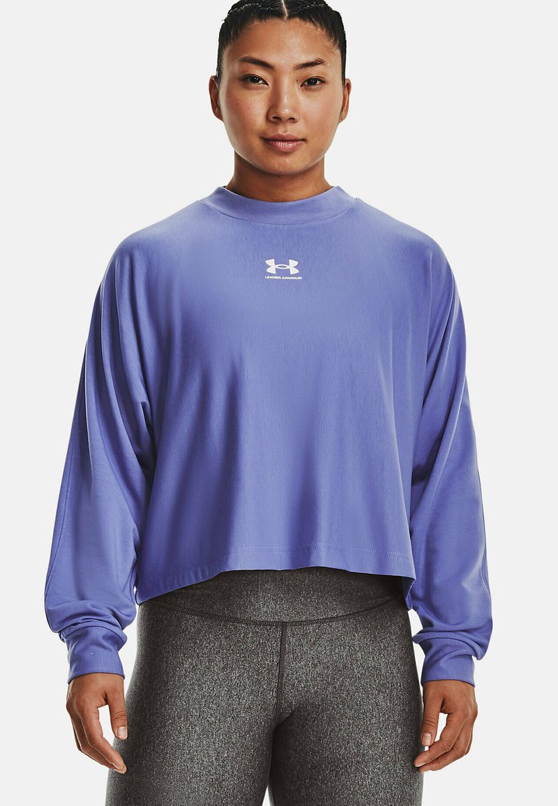 Under Armour LONGSLEEVES Longsleeve baja blue/blauw Zalando.nl