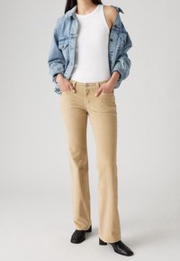 Levi's® Bootcut-farkut - sand