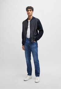 BOSS MAINE - STRAIGHT LEG - Džínsy s rovným strihom - dark blue