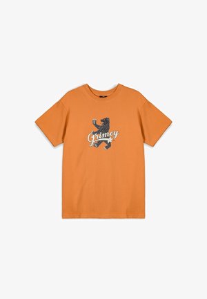 Grimey, CAMISETA MADRID THE CONNOISSEUR REGULAR FW23 - T-shirt z nadrukiem