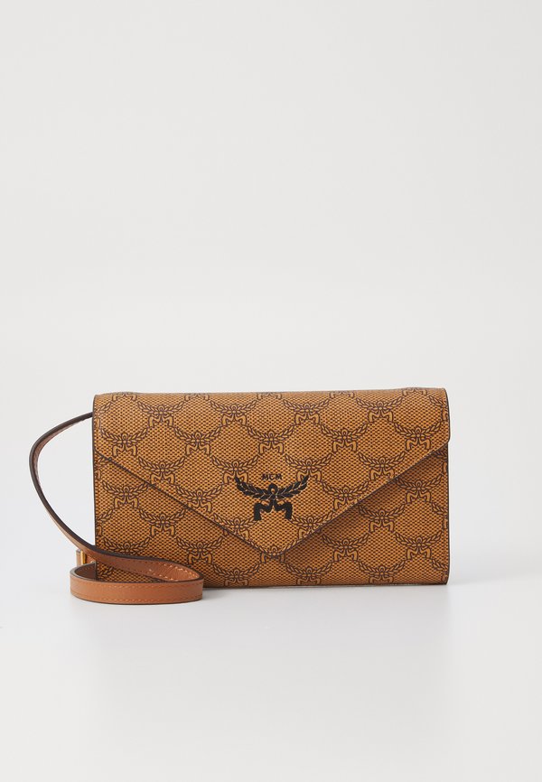 HIMMEL LAURETOS WALLET ON CHAIN - Wallet - cognac3