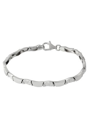 WAVE - Armband - silberfarben