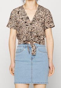 Vero Moda Petite Camicetta - light grey