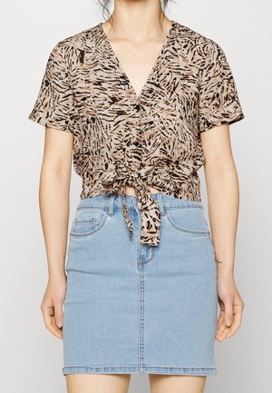 Vero Moda Petite Camicetta - light grey