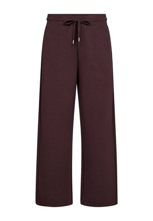 Soyaconcept, SOYACONCEPT - Tracksuit bottoms - chocolate plum