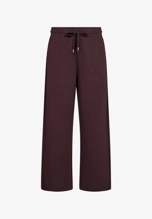Soyaconcept, SOYACONCEPT - Tracksuit bottoms - chocolate plum