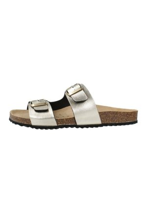 Geox D BRIONIA 36 - Sandalias planas - oro