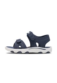 Hummel WAVE JR - Vandringssandaler - navy