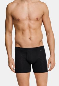 Schiesser 4 PACK - Boxer brief - schwarz