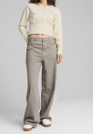 Sweat zippé - white