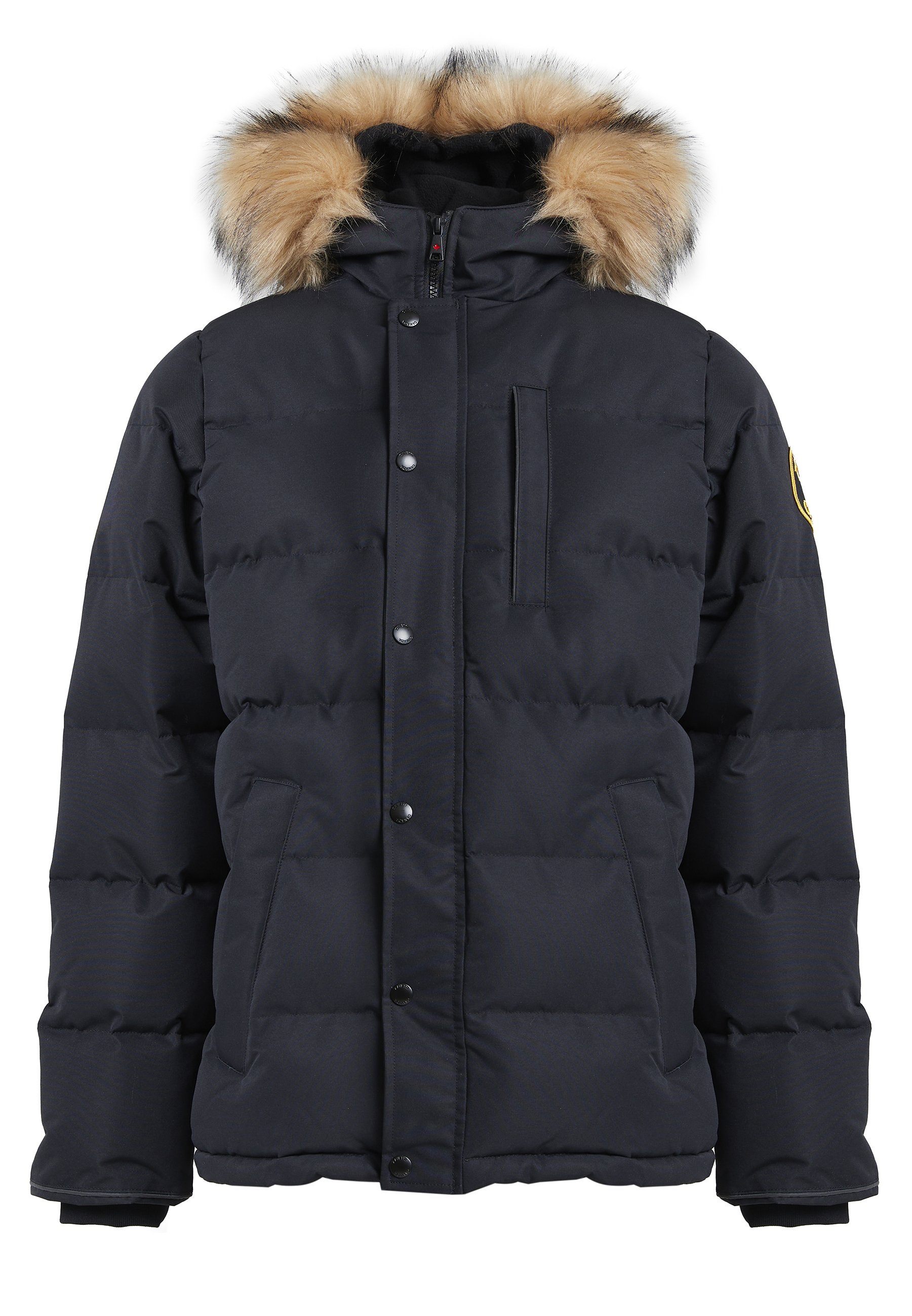 Zavetti Canada OSHAWA 3.0 PUFFER PARKA JACKET - Wintermantel - jet