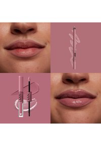 NYX Professional Makeup SHINE LOUD HIGH PIGMENT LIP SHINE - Flytande läppstift - fierce