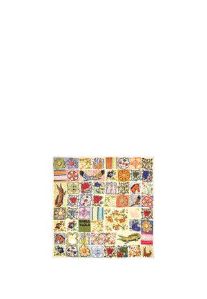 MOSAICO - Fular - amarillo