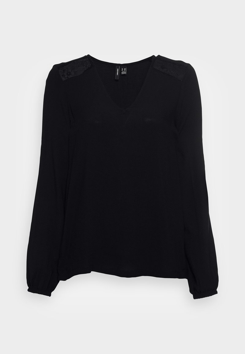 Vero Moda Tall Blouse zwart