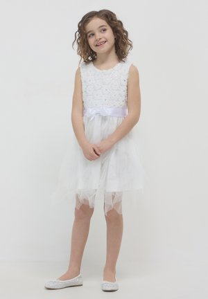 Vestito elegante - bianco lana