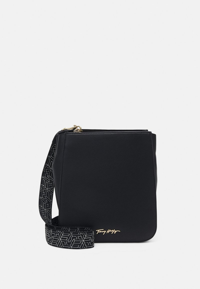 Tommy Hilfiger BUCKET ACROSS BODY BAG Across body bag black