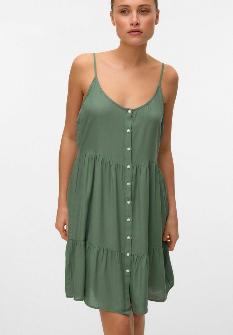 Vero Moda VMBUMPY oliwkowy melanż