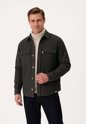 OVER WORKER -SOFT TOUCH - Giacca da mezza stagione - grau
