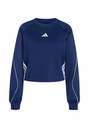 adidas Sportswear, W STADIUM SWT - Felpa - dark blue