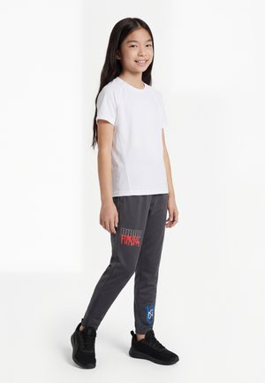 Puma NEYMAR TRAINING PANT JR UNISEX - Tracksuit bottoms - ebony