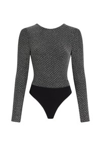 RHINESTONE - Bodi - gunmetal