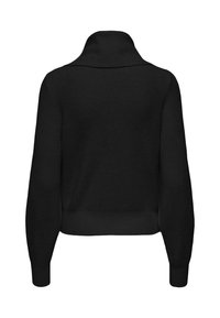 ONLY FIA - Vesta na kopčanje - black