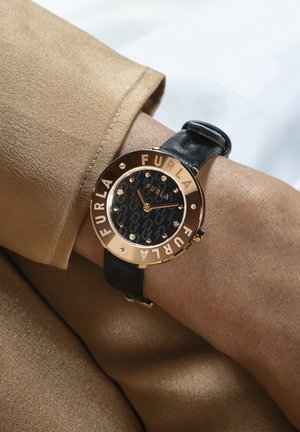 QUARTZ ANALOG ESSENTIAL - Ura - black