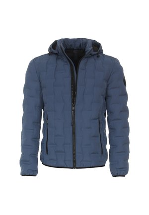 Winterjacke - blau