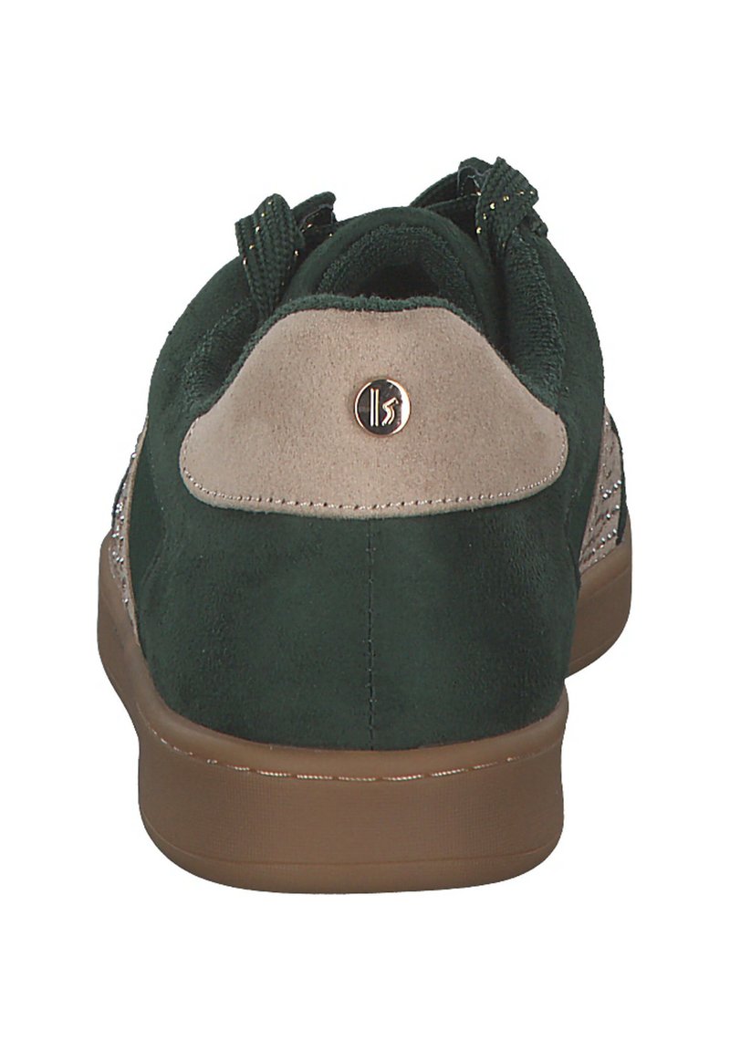 La Strada Trainers dk green beige micro/green Zalando