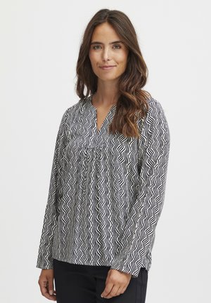 Fransa KIKI - Blusa - birch mix ma