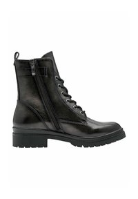 Tamaris MIT TOUCH-IT REMOVABLE  - Bottines à plateau - anthracite pat