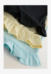 Unausgewählt, yellow blue