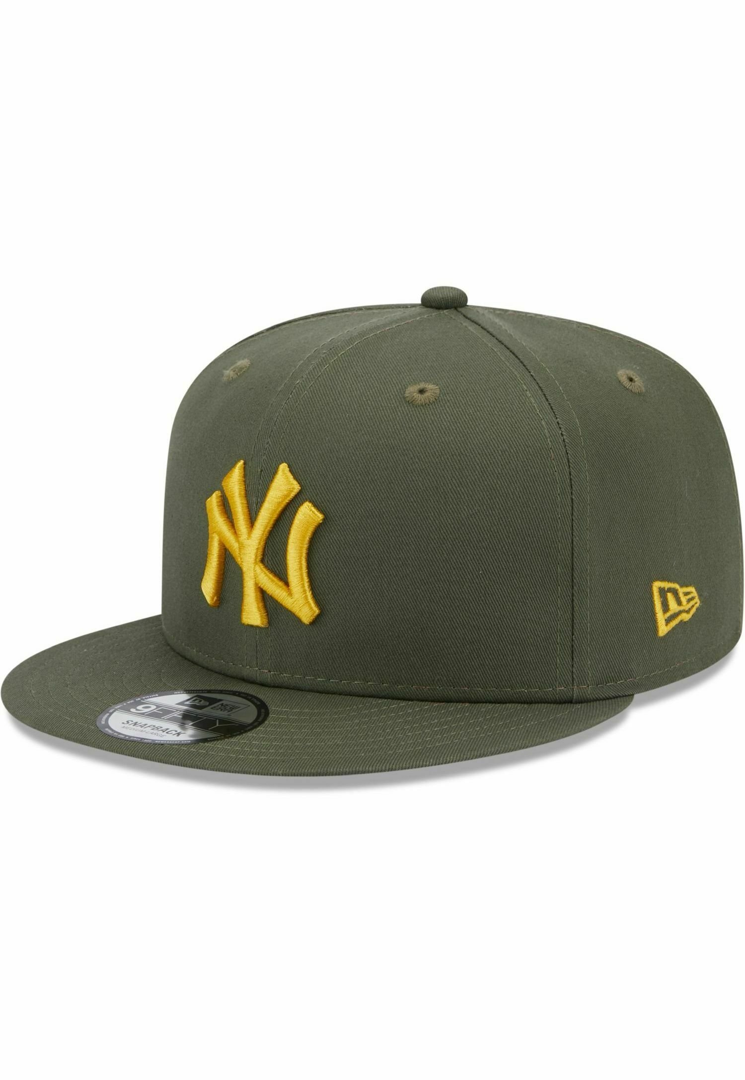 New Era 9FIFTY SIDEPATCH NEW YORK YANKEES - Cap - olive - Zalando