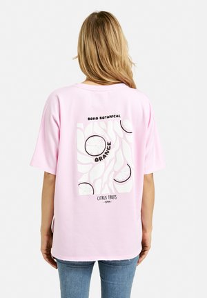 KURZARM MIT BACK - T-Shirt print - soft pink