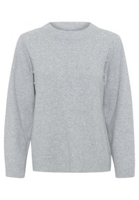 CRPEARLY KNIT - Maglione - light grey melange
