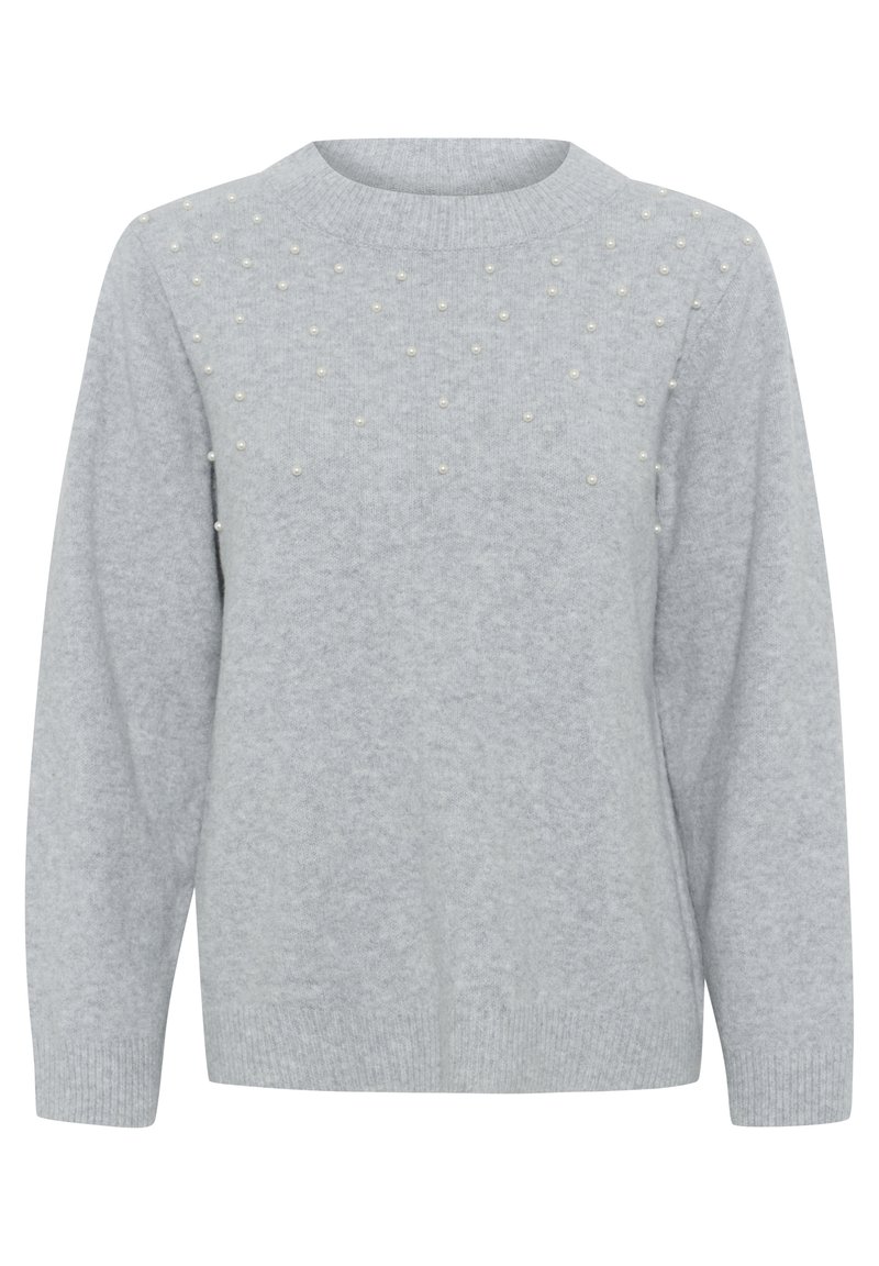 Cream Trui lichtgrijs
