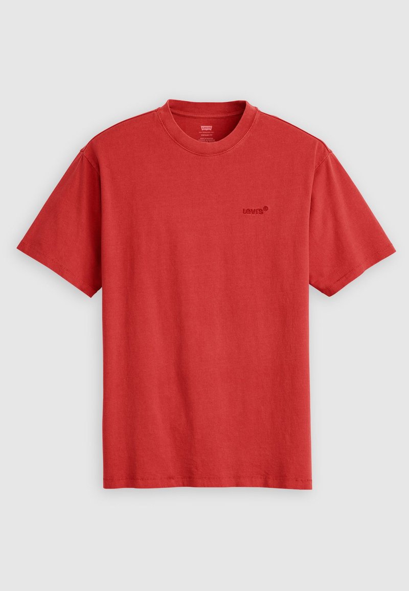 Levi’s® T-shirt basic bordeauxrood