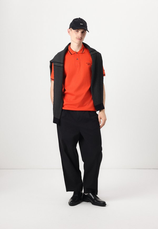 PARRIS - Polo shirt - dark orange2