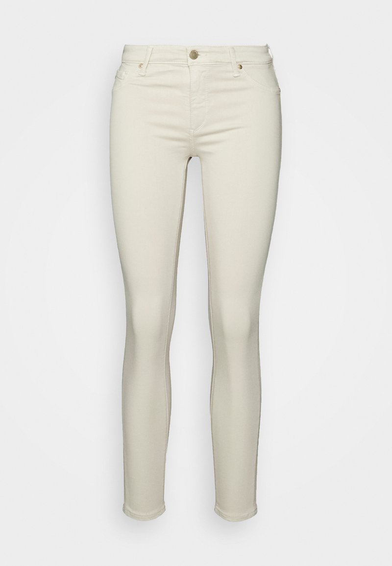 Damen Bekleidung | AG Jeans ANKLE Jeans Skinny Fit sand - XH61403 Damen Bekleidung | AG Jeans ANKLE Jeans Skinny Fit sand - XH61403