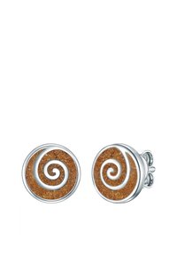Boucles d'oreilles - silberfarben