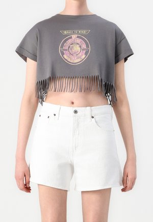 Camiseta estampada - grey