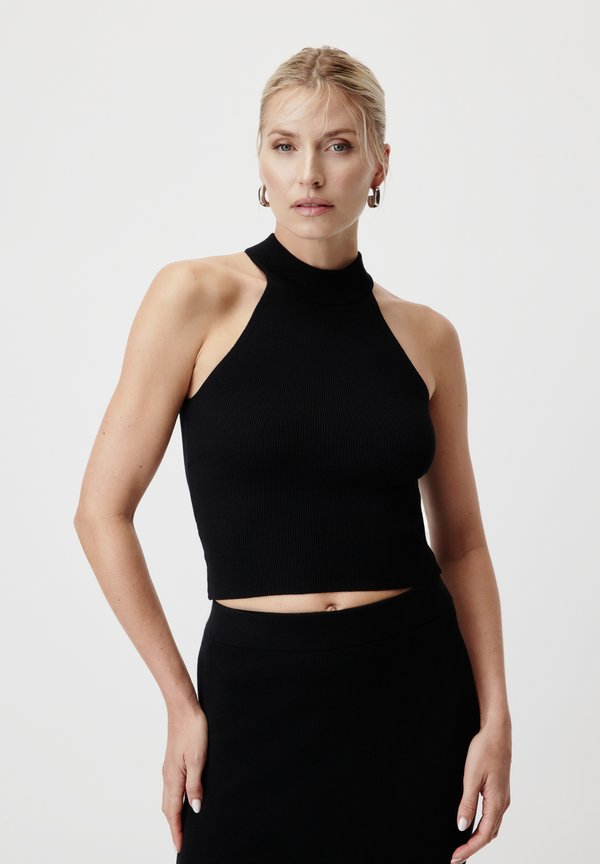 EVELIN - Top - schwarz