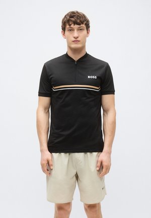 SPIN BODYMAPP - T-shirt till träning - black